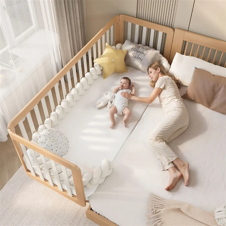 Attachable Baby Crib price