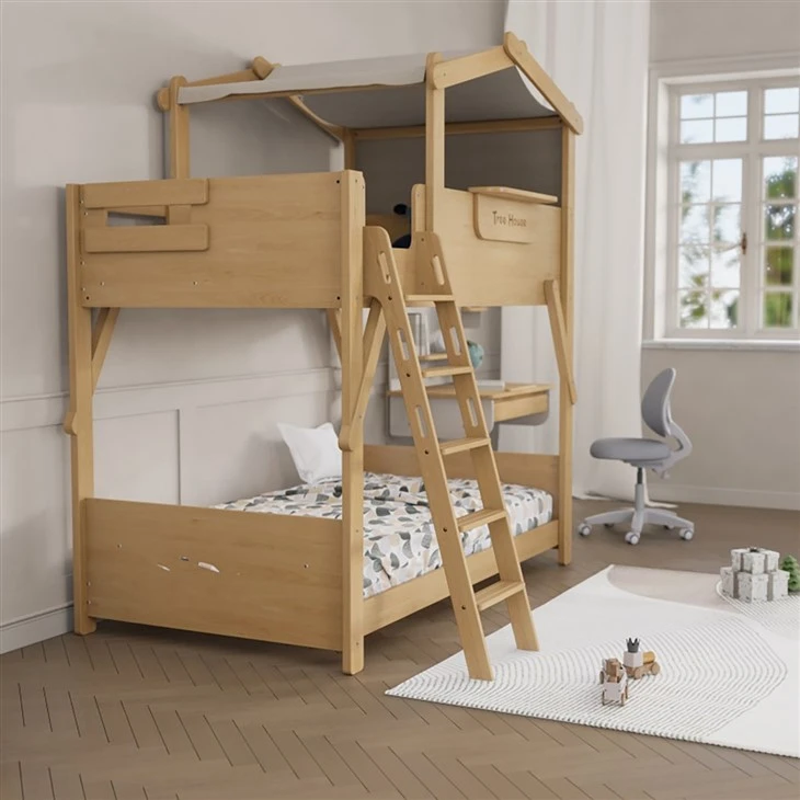 House Bunk Bed With Stairs high quality