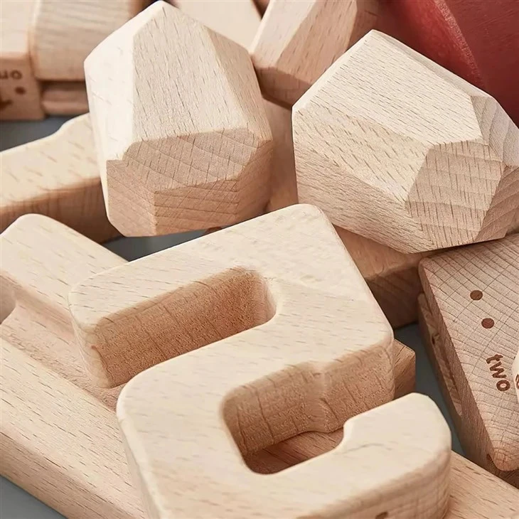 Wooden Educational Number Blocks best